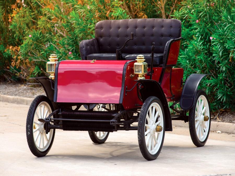  Stevens-Duryea Model L Runabout 1904 года  (фото 2 из 6)